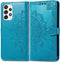 iMoshion Hoesje Geschikt voor Samsung Galaxy A53 Hoesje Met Pasjeshouder - iMoshion Mandala Bookcase - Turquoise