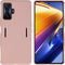iMoshion Hoesje Geschikt voor Xiaomi Poco F4 GT 5G Hoesje Siliconen - iMoshion Color Backcover - lichtroze