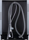 Etna VW642N - Inbouw Vaatwasser - 14 couverts - Zilvergrijs