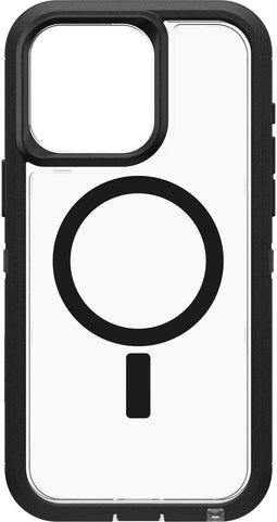 OtterBox Defender XT - iPhone 15 Pro Max - Schokabsorberend - Dark Side (Clear / Black)