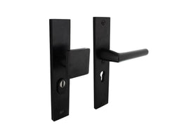 Intersteel Veiligheidsbeslag Jura Greep/Kruk met Veerconstructie en Kerntrekbeveiliging - SKG3