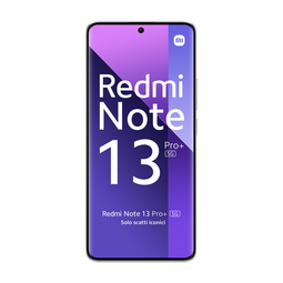 Xiaomi Redmi Note 13 Pro+ - Smartphone - 8GB RAM - 256GB - 200 MP - Wit