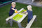 EXIT Aksent zand-, water- en picknicktafel (2 bankjes)