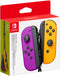 Nintendo Switch Joy-Con - Gamepad - HD-trilfunctie - Neon Lila Neon Oranje (2 stuks)