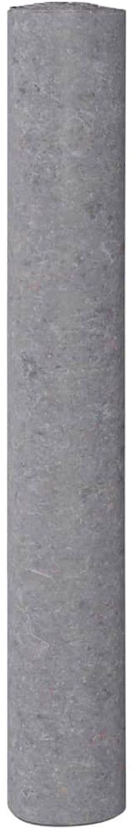 vidaXL - Schildersvlies - anti-slip - 1020 - m - 220 - g/m² - grijs