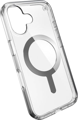 Speck Presidio Perfect Clear + MS - MagSafe - Bacteriedodende Microban - Transparant