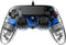 Nacon - Officieel gelicenseerde Illuminated Wired Compact Controller - Bedraad - Blauw