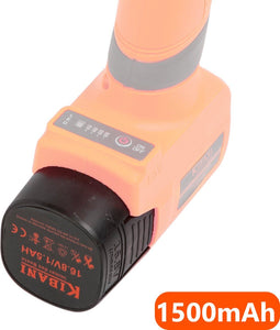 Gereedschapsaccu voor Takkenschaar - 16.8V - 1500mAh - Snoeischaar - 28 mm - Geschikt voor Kibani accu takkenschaar