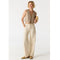 Lulu High Waist Full Length Patch Pocket Pants 34/32