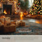 tectake® Kunstkerstboom Dasher - Dichte Kunstkerstboom met Flexibele Takken - 230 cm Groen