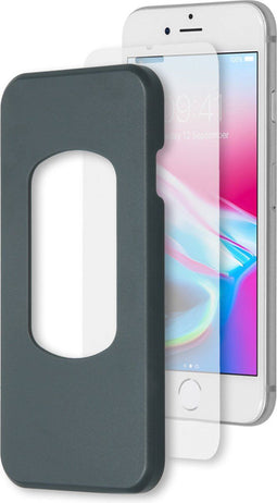 Accezz Screenprotector - Geschikt voor iPhone SE (2020) / 8 / 7 / 6s / 6 - 9H gehard glas + Applicator