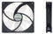 Scythe Kaze Flex 140mm - Ventilator - ARGB - PWM - 300-1200 RPM
