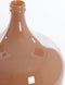 Light&living Vaas Ø36,5x56 cm INCA glas glans karamel