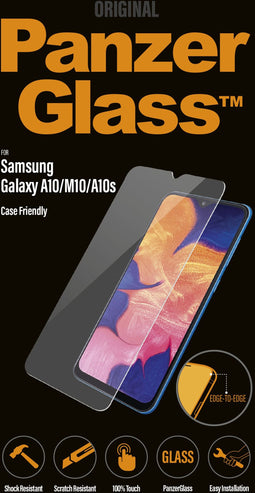 PanzerGlass 7183 - Screenprotector - Geharde glas - Galaxy A10/M10