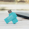 Adata UC310 ECO - USB-stick 256GB - USB 3.2 (5Gb/s) - Groen