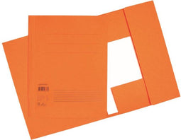 Dossiermap quantore fo 300gr oranje | 10 stuks