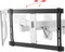 One For All WM 6681 - Muurbeugel - Geschikt voor 32-84 inch - 180° draai- en 15° kantelverstelling