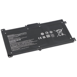 Battery suitable for HP Pavilion X360 14-BA series, Li-Polymer, 11.55V, 3650mAh, 42Wh, black