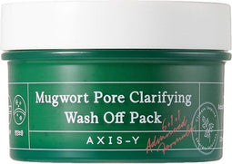 Axis-Y Mugwort Pore Clarifying Wash Off Pack - 100 ml - 61% Bijvoet en 6 natuurlijke extracten
