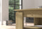 Furnilux Titan - Salontafel - Praktische indeling - Bruin - 60x100x45cm