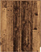 vidaXL - Wasmachinekast - 70,5x71,5x91,5 - cm - oud - houtkleurig