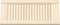 vidaXL - Kastdeuren - met - lamellen - 4 - st - 61,5x29,5 - cm - massief - grenenhout