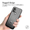 iMoshion Hoesje Geschikt voor Motorola Moto G30 / Moto G20 / Moto G10 Power / Moto G10 Hoesje Siliconen - iMoshion Rugged Shield Backcover - Zwart