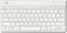 R-Go Tools Compact Break - Draadloos Toetsenbord - Pauze Indicator - Wit