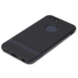 Rock Royce - Soft Case - Hybride TPU en PC - Zwart (iPhone 6 Plus)