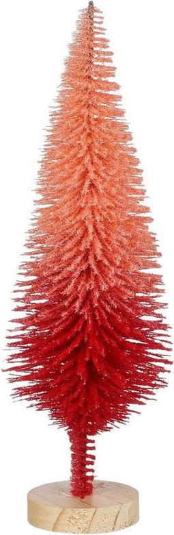 House of seasons - Decoratie boom roze h30xd12cm