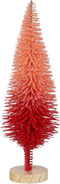 House of seasons - Decoratie boom roze h30xd12cm