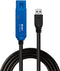 Lindy 43157 - USB 3.2 Kabel - 10 m - Zwart