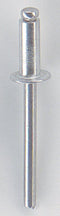 Masterfix - Blindklinknagel 4,0x16mm aluminium - Per doos van 500 stuks (500 stuks)