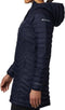Columbia Powder Lite Mid Jacket - Dames Outdoorjas - Omni-Heat Thermal Reflective - Dark Nocturnal