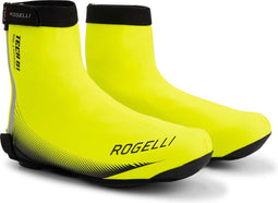 Rogelli Tech-01 Fiandrex Overschoen - Waterafstotend - Geel - Maat 38/39