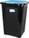 Prullenbak Tontarelli 44 L Plastic (38,5 x 34,5 x 54,5 cm)