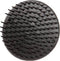 Denman - D6 Be-Bop Shampoo/Massage Borstel - Zwart/Grijs