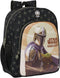 Schoolrugzak The Mandalorian This is the way Zwart 32 X 38 X 12 cm