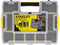 STANLEY SortMaster Organizer Junior - Gereedschapsopberger met uitneembare scheidingen - Zwart/Geel