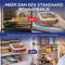 Safecourt vershoudbakjes - volledig van glas (100% micro-plastic vrij) - oven, vriezer, magnetron en