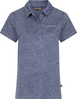 Life line Pamela polo dames blauw maat 38