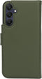 Mobiparts Galaxy A25 - 2 in 1 Wallet Case - Echt leer met uitneembare backcover - Groen