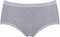 sloggi Basic+ - Dames Midi slip - Effen - Zwart - Maat 42