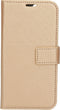 Mobiparts iPhone 12/12 Pro - Wallet Case - Saffiano motief - Koper