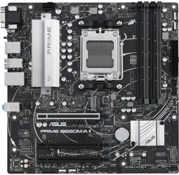 ASUS PRIME B650M-A II-CSM - Micro-ATX Moederbord - AM5 Socket 4x DDR5 128GB (4711387025543)