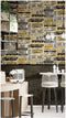 Noordwand Behang Friends & Coffee Words and Letters metallic en zwart
