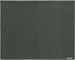 DDDDD KIT - Placemat - 100% katoen - 35x45cm - Antraciet (2 stuks)