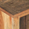 vidaXL - Salontafel - 90x50x31 - cm - massief - gerecycled - hout