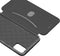 Hoesje Met Pasjeshouder Geschikt voor Samsung Galaxy A41 - Slim Folio Bookcase - Zwart