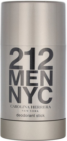 Carolina Herrera NYC Men - Deodorant Stick - Gember en Sandelhout - 75 g